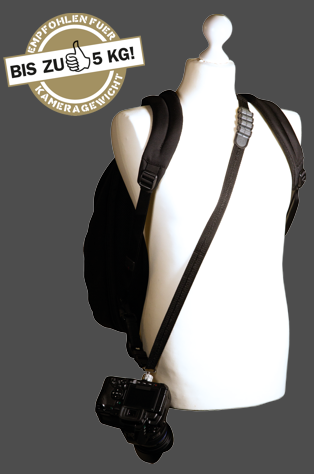 SUN SNIPER ROTABALL-BACK-PACK-STRAP