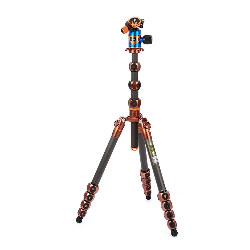 3 Legged Thing Legends Bucky Bronze Allroundstativ mit Kugelkopf AirHed VU Blau