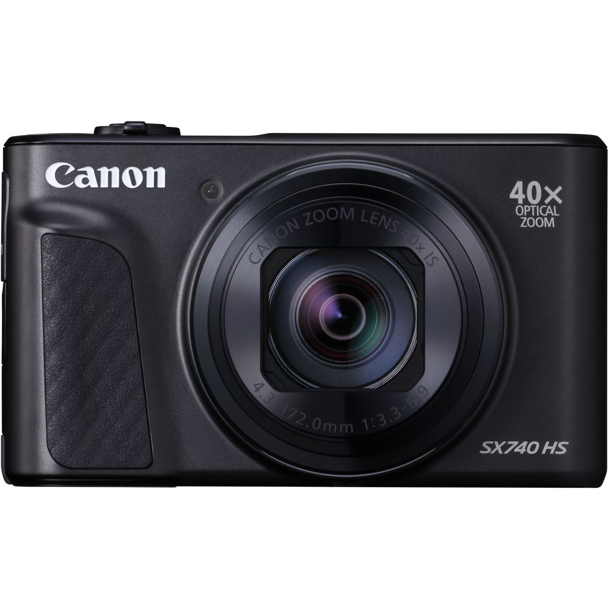 CANON POWERSHOT SX 740 HS  Schwarz