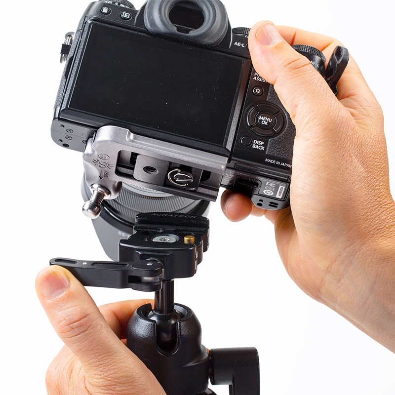 Spider X Backpacker Kit Holster, Rucksackadapter und Kameraplatte