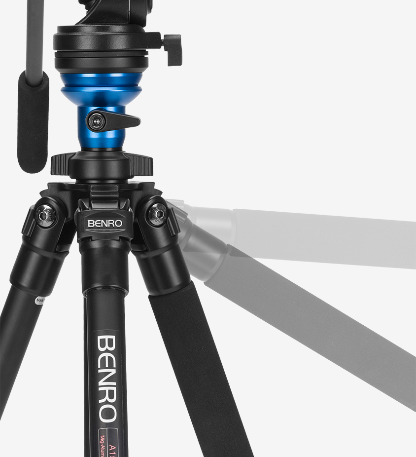 BENRO C2573FS4 Video Tripod Kit Carbon