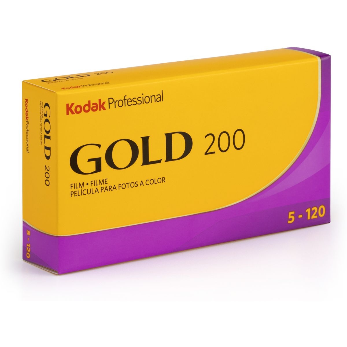 Kodak Professional Gold 200 120