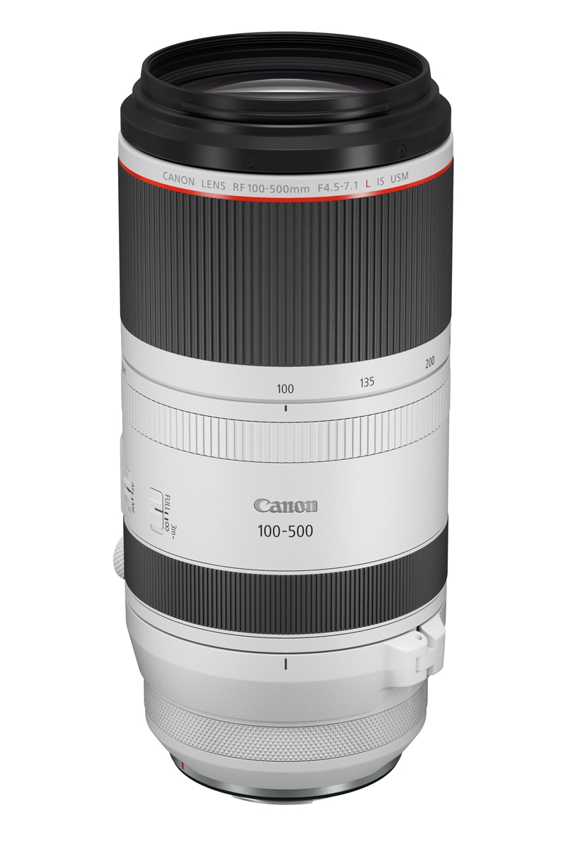 Canon RF 100-500/4,5-7,1 mm L IS USM Objektiv  (-250 € Canon Cashback Aktion)