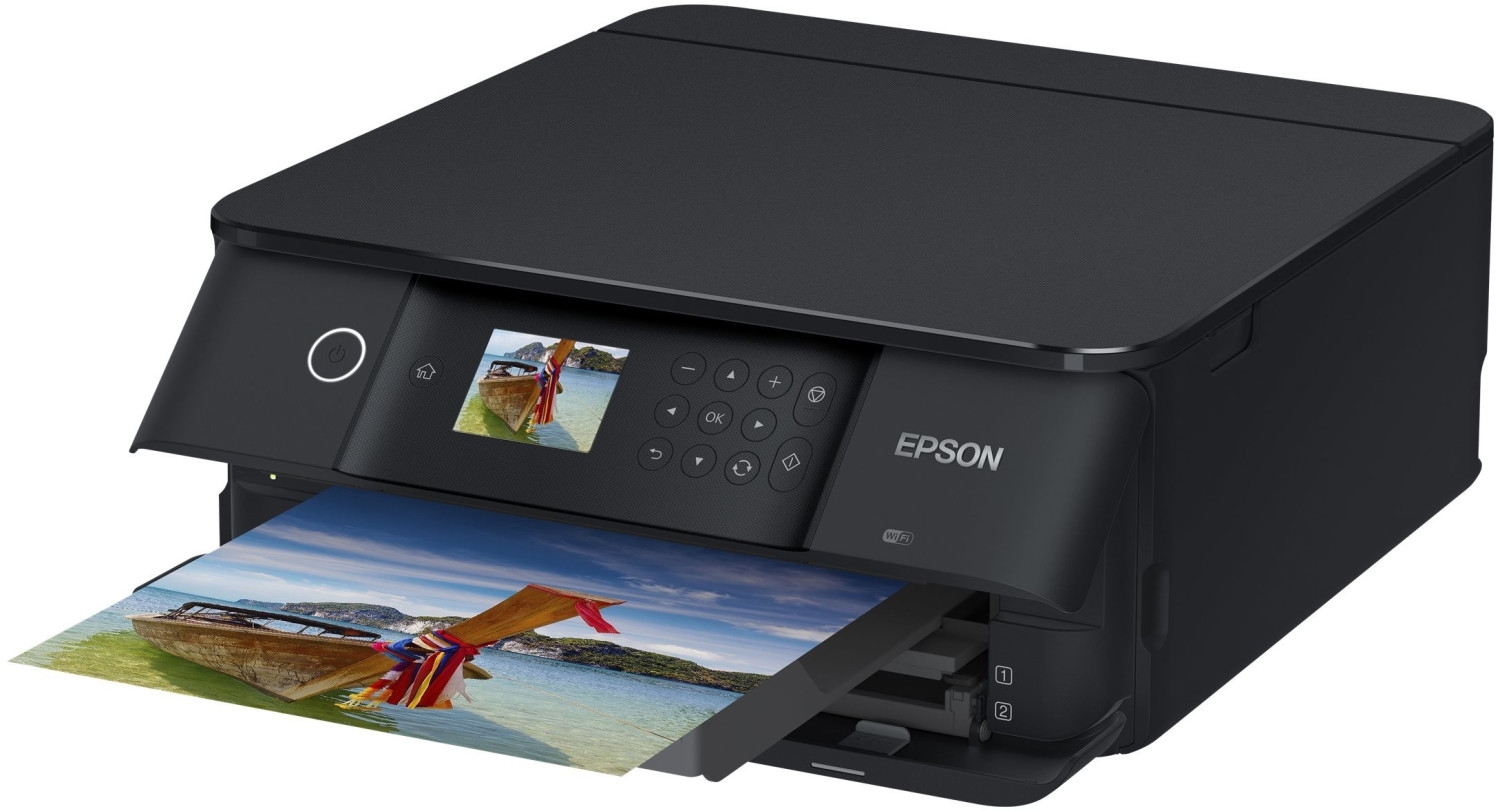 Epson Expression Home XP-4100 3-in-1-Tintenstrahl-Multifunktionsgerät, Drucker (Scanner, Kopierer, WiFi