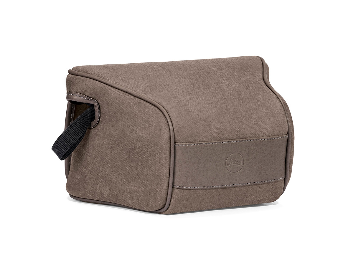 Leica Ettas Pouch, beschichtetes Canvas, stone grey