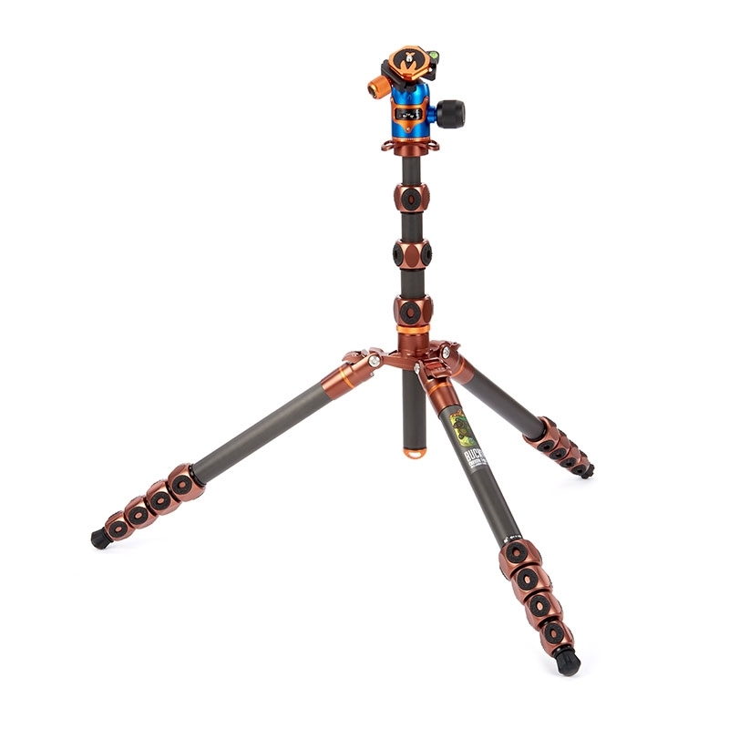 3 Legged Thing Legends Bucky Bronze Allroundstativ mit Kugelkopf AirHed VU Blau