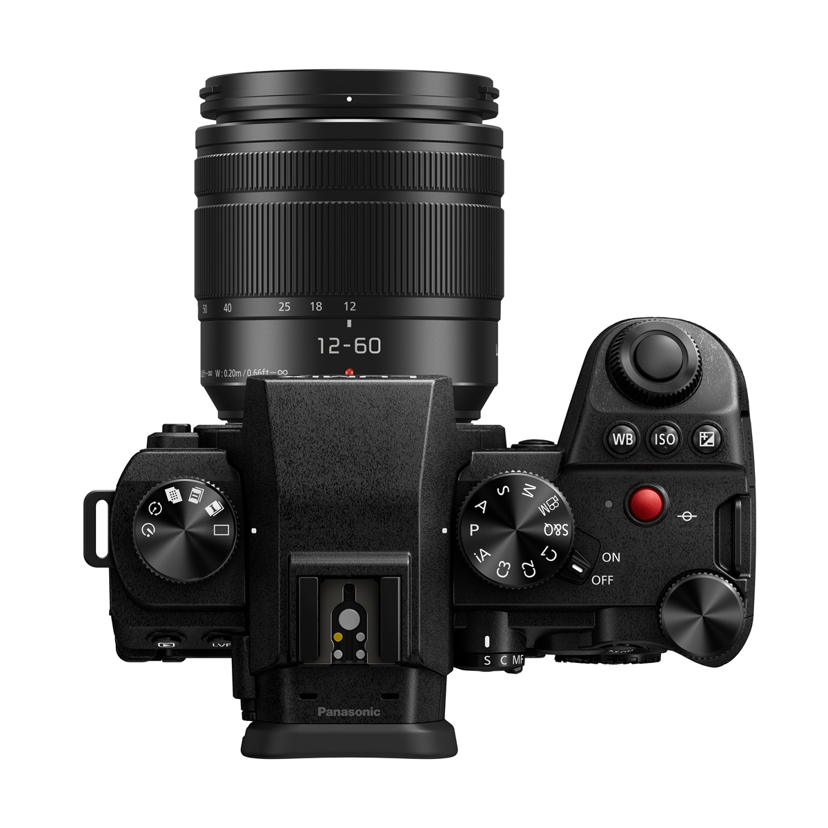 Panasonic Lumix DC-G9 II+G 3,5-5,6/12-60 mm ASPH Power OIS schwarz