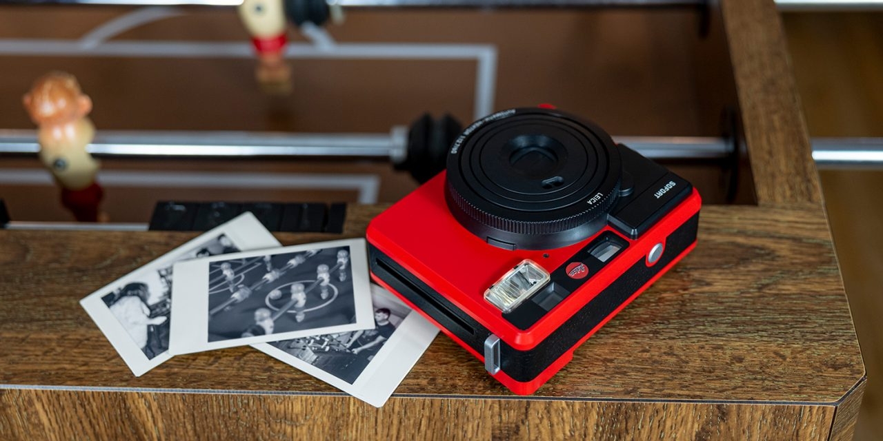 Leica Sofort Rot 19160