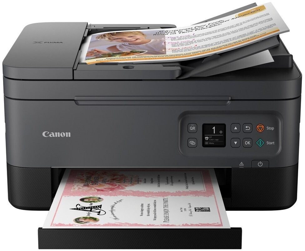 Canon PIXMA TS7450a  Schwarz Tintenstrahl-Multifunktionsdrucker 