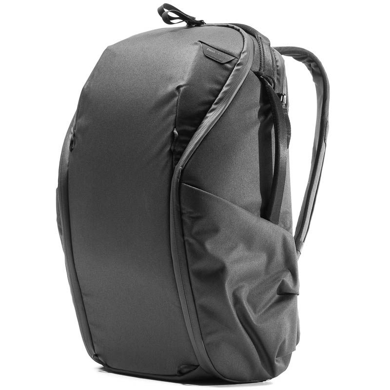 Peak Design Everyday Backpack V2 Zip Foto-Rucksack 15 Liter - Black (Schwarz)