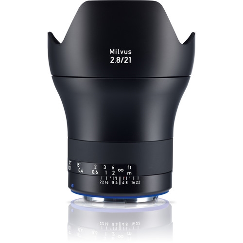  ZEISS - Milvus 2.8/21 ZE Canon