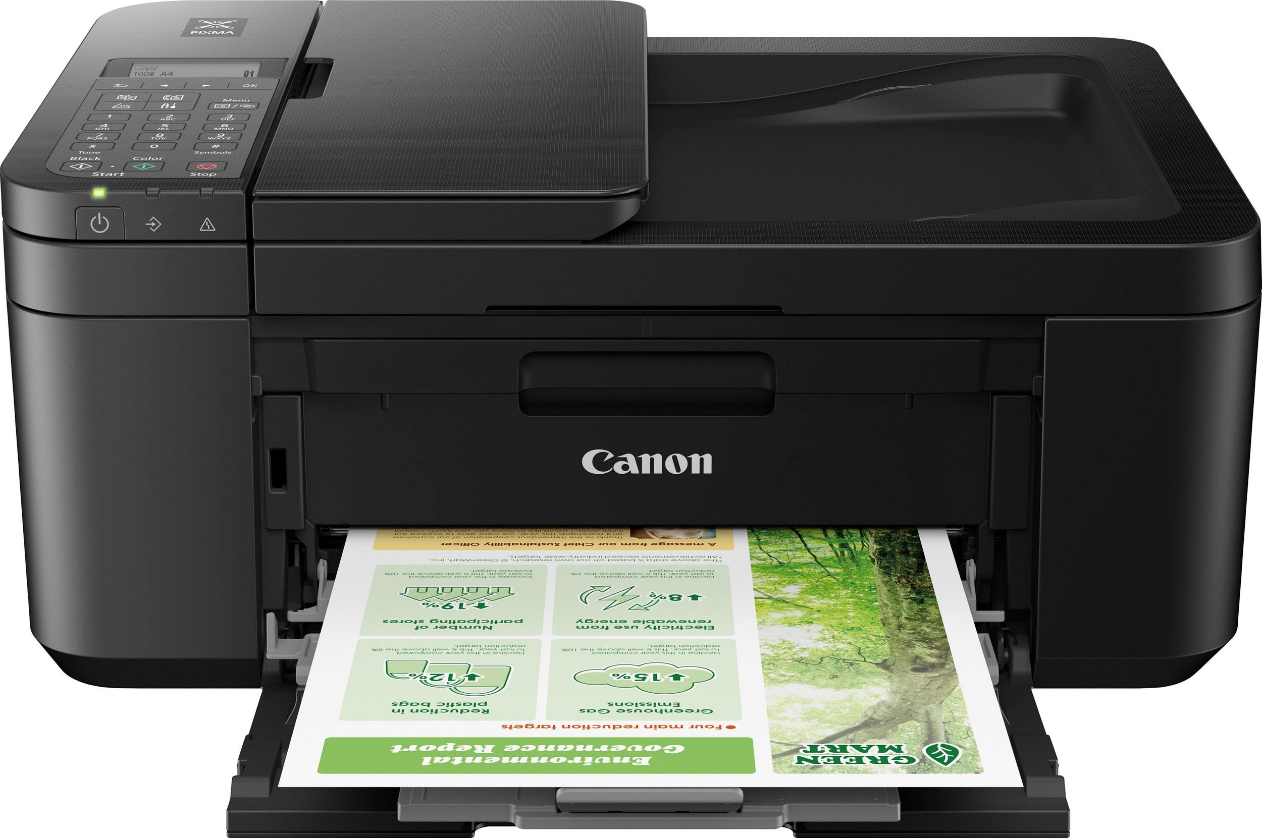 Canon PIXMA TR4650 WLAN-Drucker, (WLAN (Wi-Fi), Wi-Fi Direct)