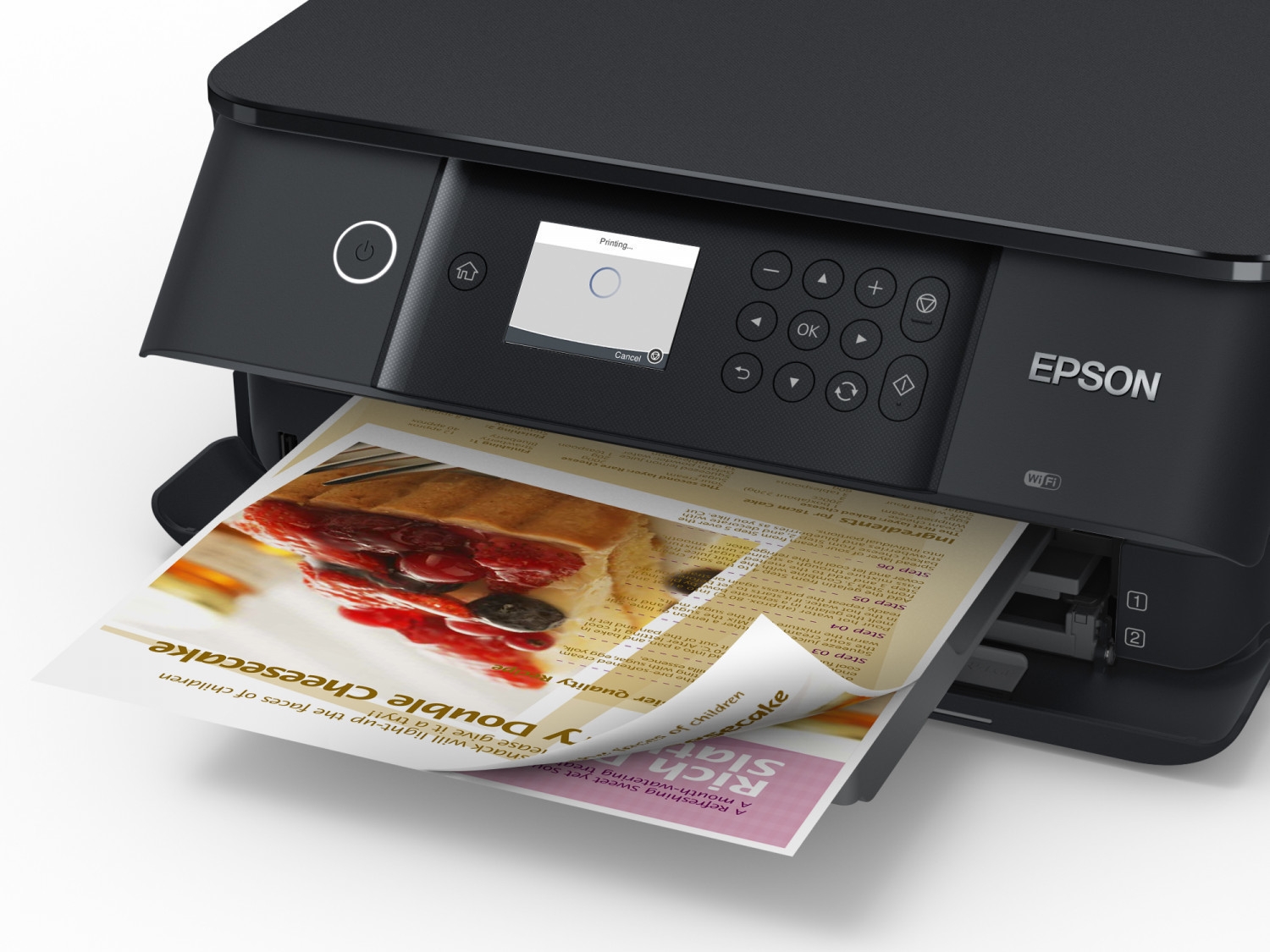 Epson Expression Home XP-4100 3-in-1-Tintenstrahl-Multifunktionsgerät, Drucker (Scanner, Kopierer, WiFi