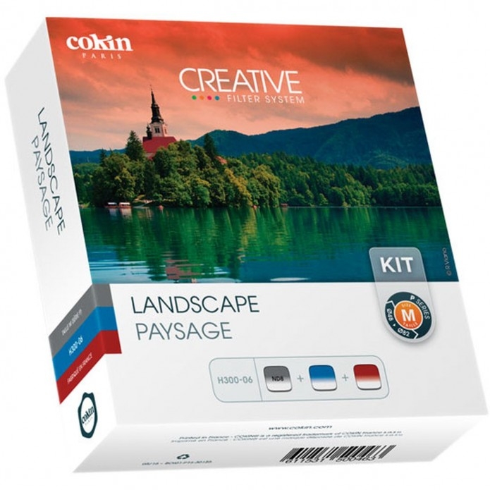 Cokin H300-06 Landscape Kit inkl. 3 Filter (P121S, P123S, P125S)