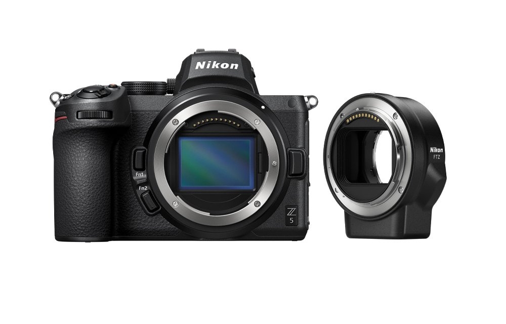 Nikon Z5 Body inkl.FTZ  II  ( inkl. 300 € Sofort-Rabatt ) 
