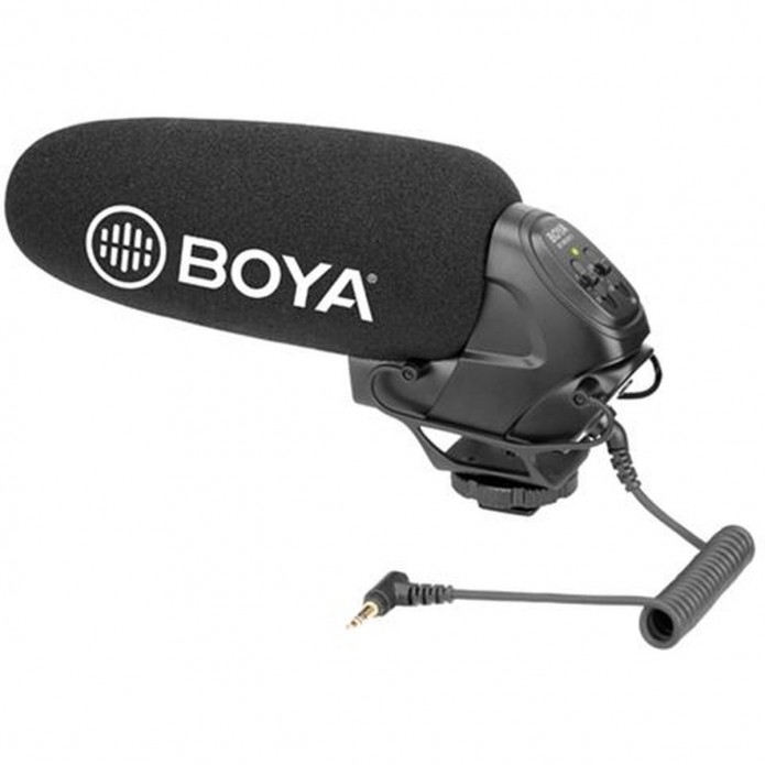 Boya Condensator Shotgun Richtmicrofon BY-BM3031 