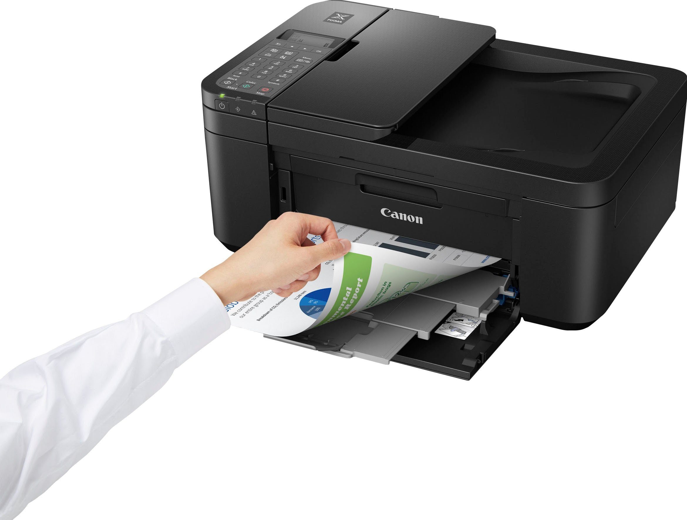 Canon PIXMA TR4650 WLAN-Drucker, (WLAN (Wi-Fi), Wi-Fi Direct)