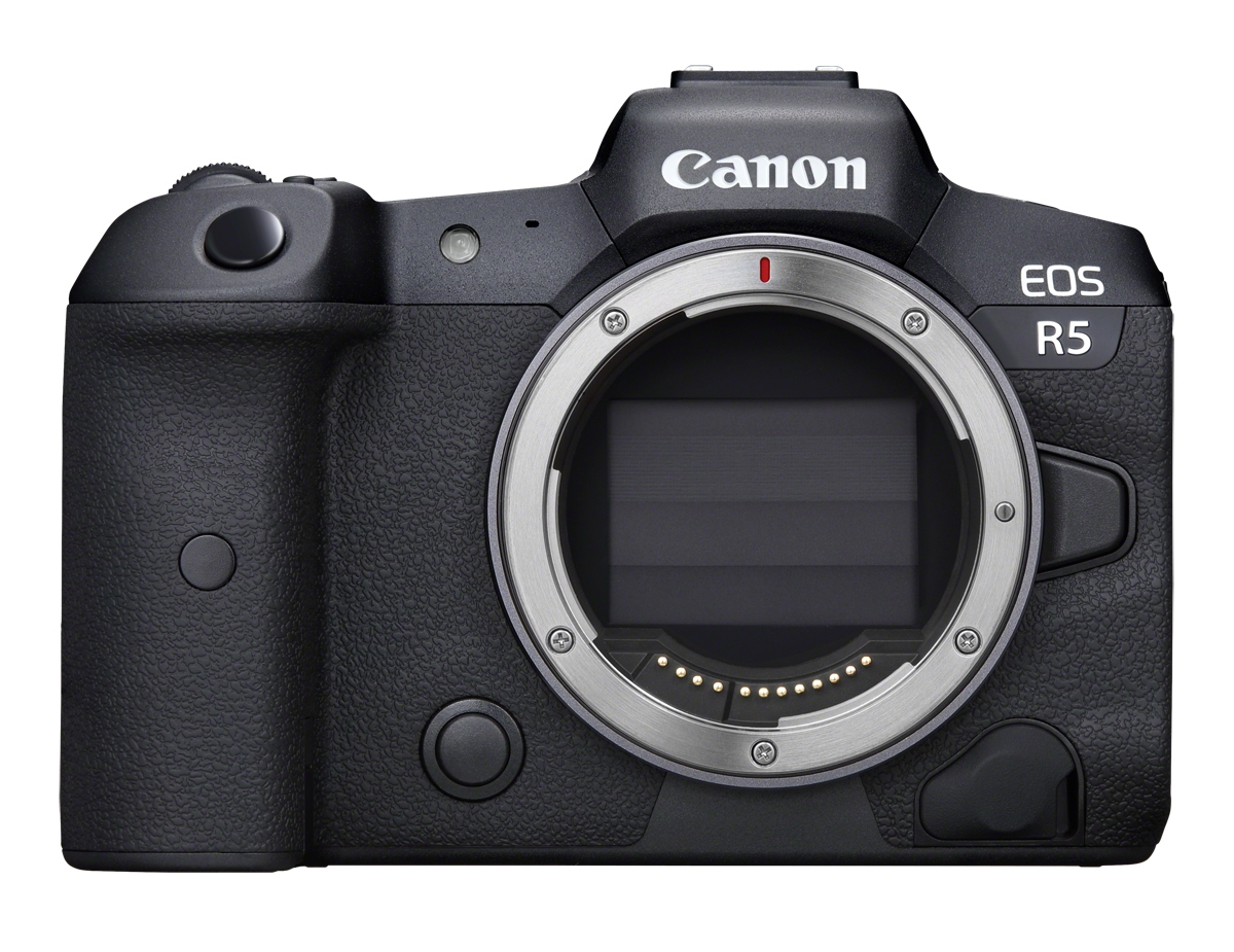 Canon EOS R5 + RF 4,0/24-105 L IS USM ( -200€ Canon Cashback Aktion)