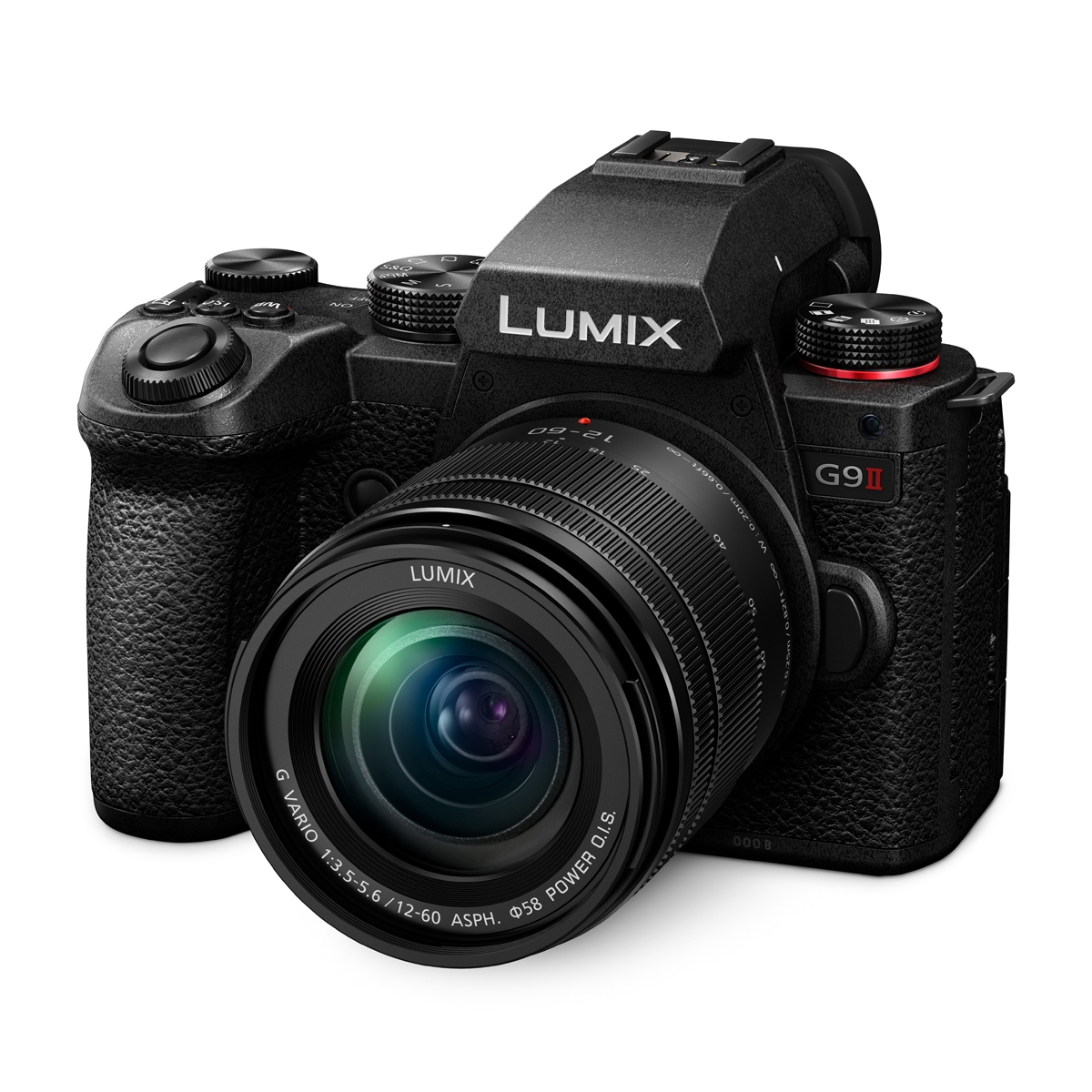 Panasonic Lumix DC-G9 II+G 3,5-5,6/12-60 mm ASPH Power OIS schwarz