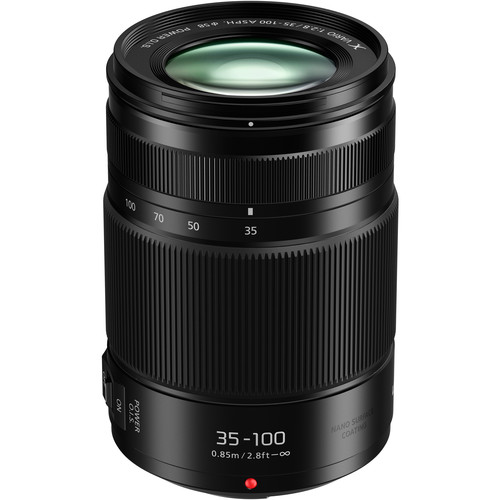 Panasonic 35-100 mm G X/ F2.8 II / O.I.S. 