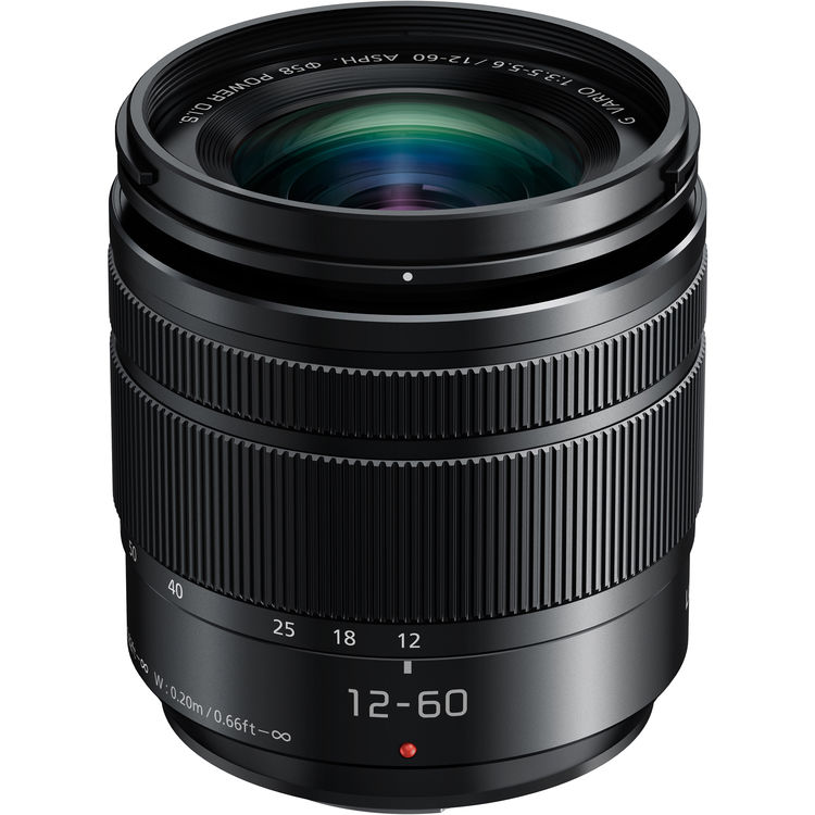 Panasonic 12-60mm 1:3,5-5,6 ASPH Power OIS