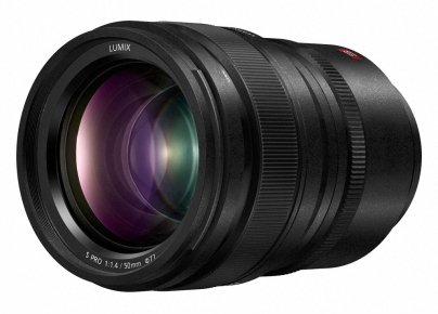 Panasonic Lumix S Pro 50mm f/1.4    für L-Mount  I ( -250 € Cashback von Panasonic)