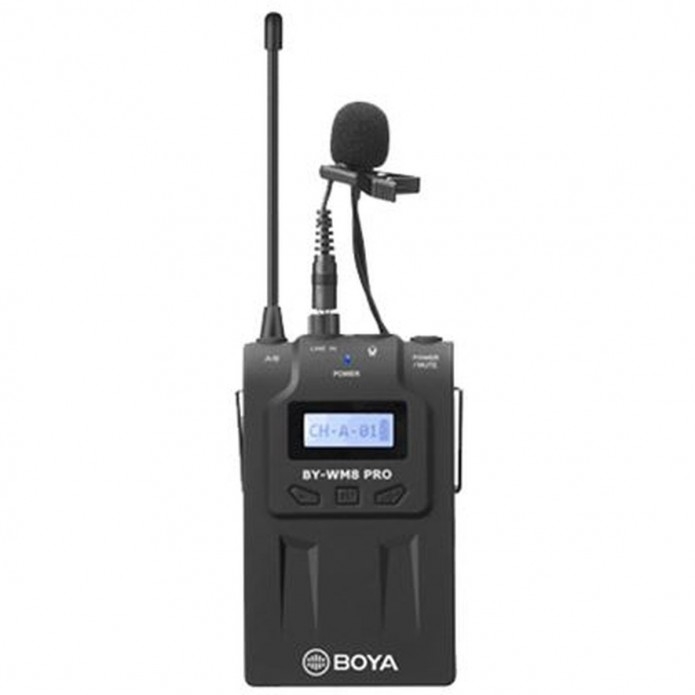 Boya UHF Duo Lavalier Mikrofon Drahtlos BY-WM8 Pro-K1