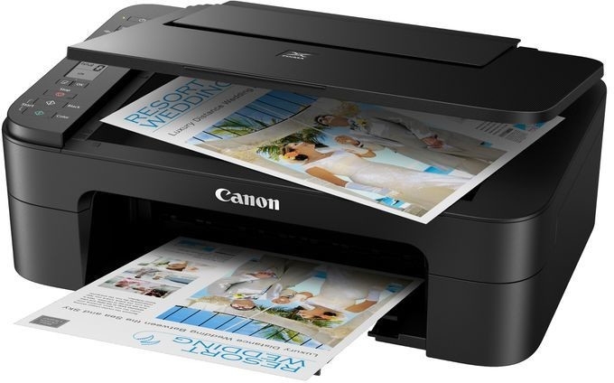 Canon PIXMA TS3350 Tintenstrahl-Multifunktionsdrucker A4, 3-in-1, Drucker, Kopierer, Scanner, WLAN, Cloud 