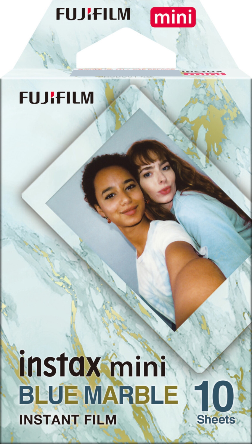 FUJI INSTAX Blue Marble  10 bilder