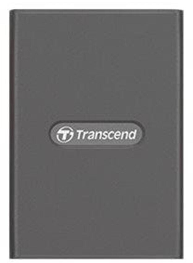 Transcend RDE2 Externer Spei­cher­kar­ten­le­ser USB 3.2 Gen 2, SD Grau