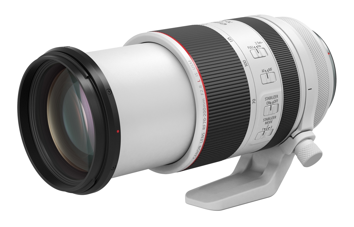 Canon RF 70-200/2,8 L IS USM    (-250 € Canon Cashback Aktion)