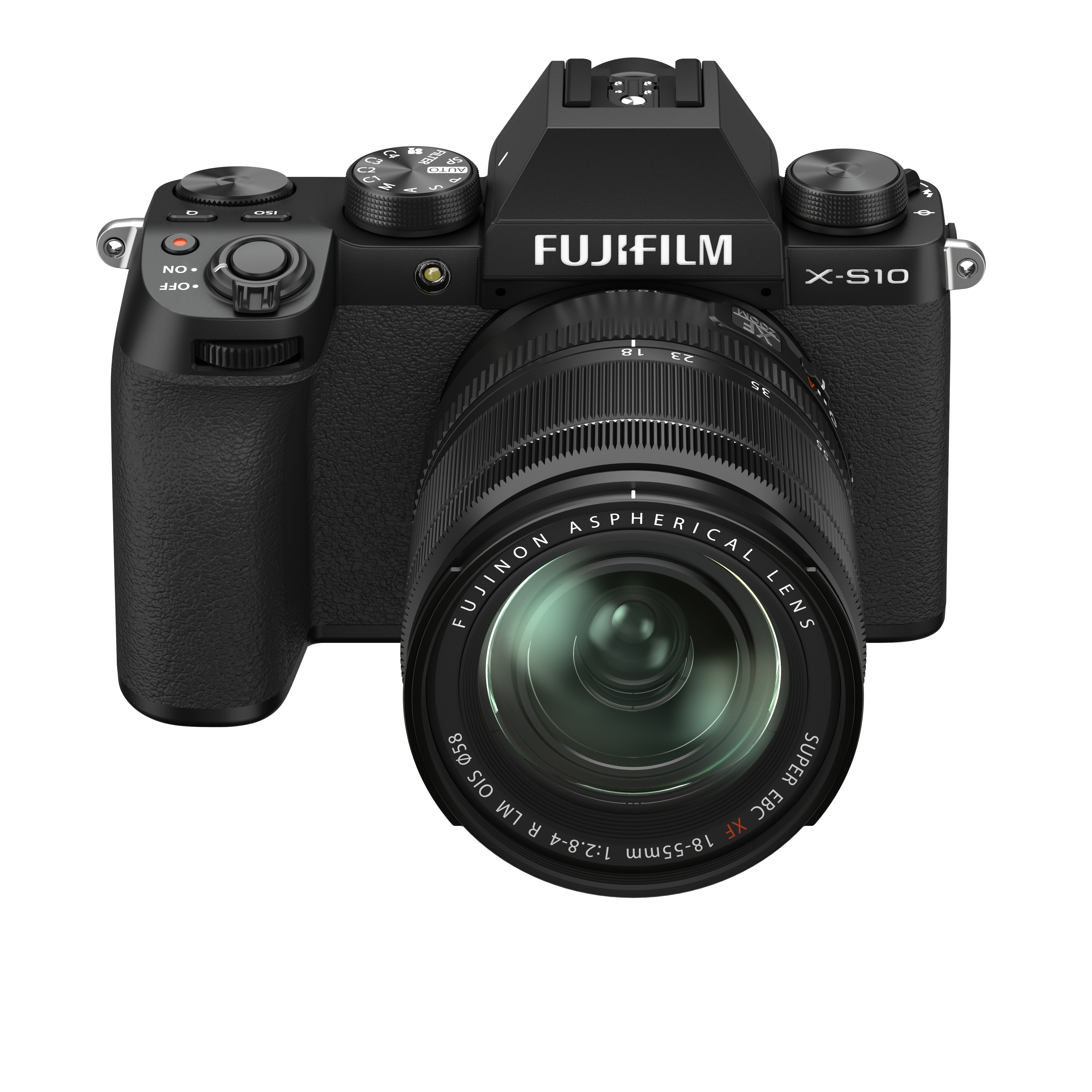 Fujifilm X-S10 Gehäuse SCHWARZ + XF18-55mm Kit ( -100€ Caschback von Fuji)