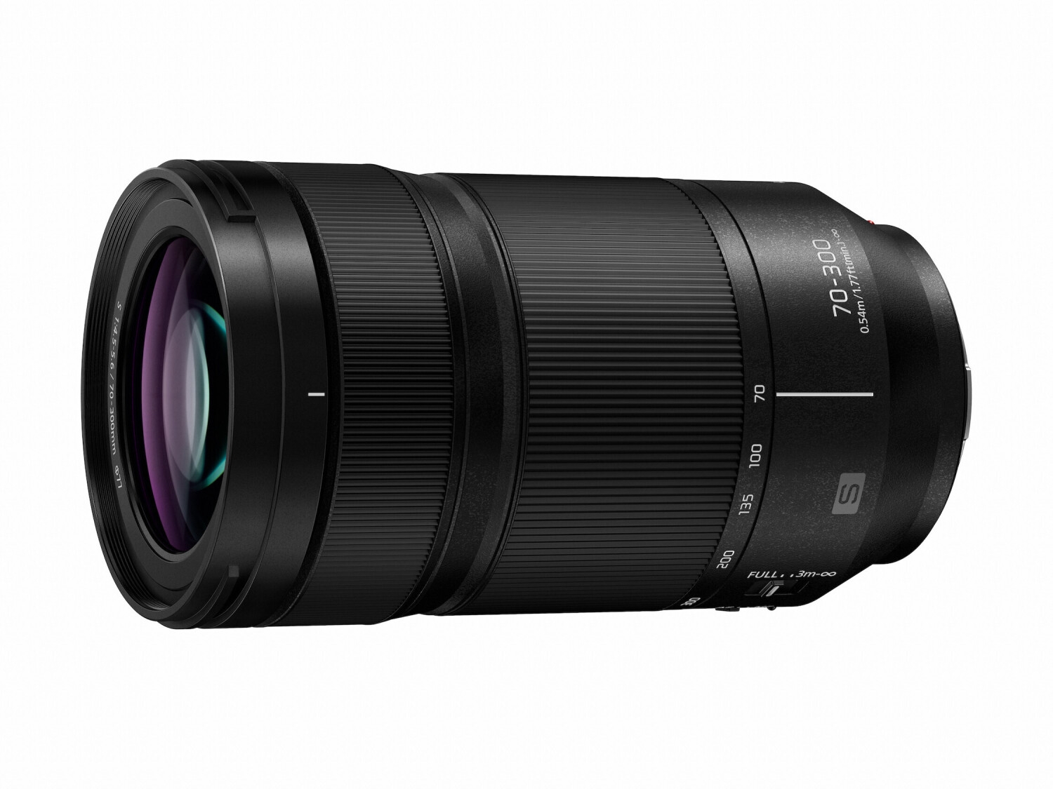 Panasonic Lumix S 70-300mm f4.5-5.6 Macro O.I.S.   für L-Mount  ( -100 € Cashback von Panasonic)