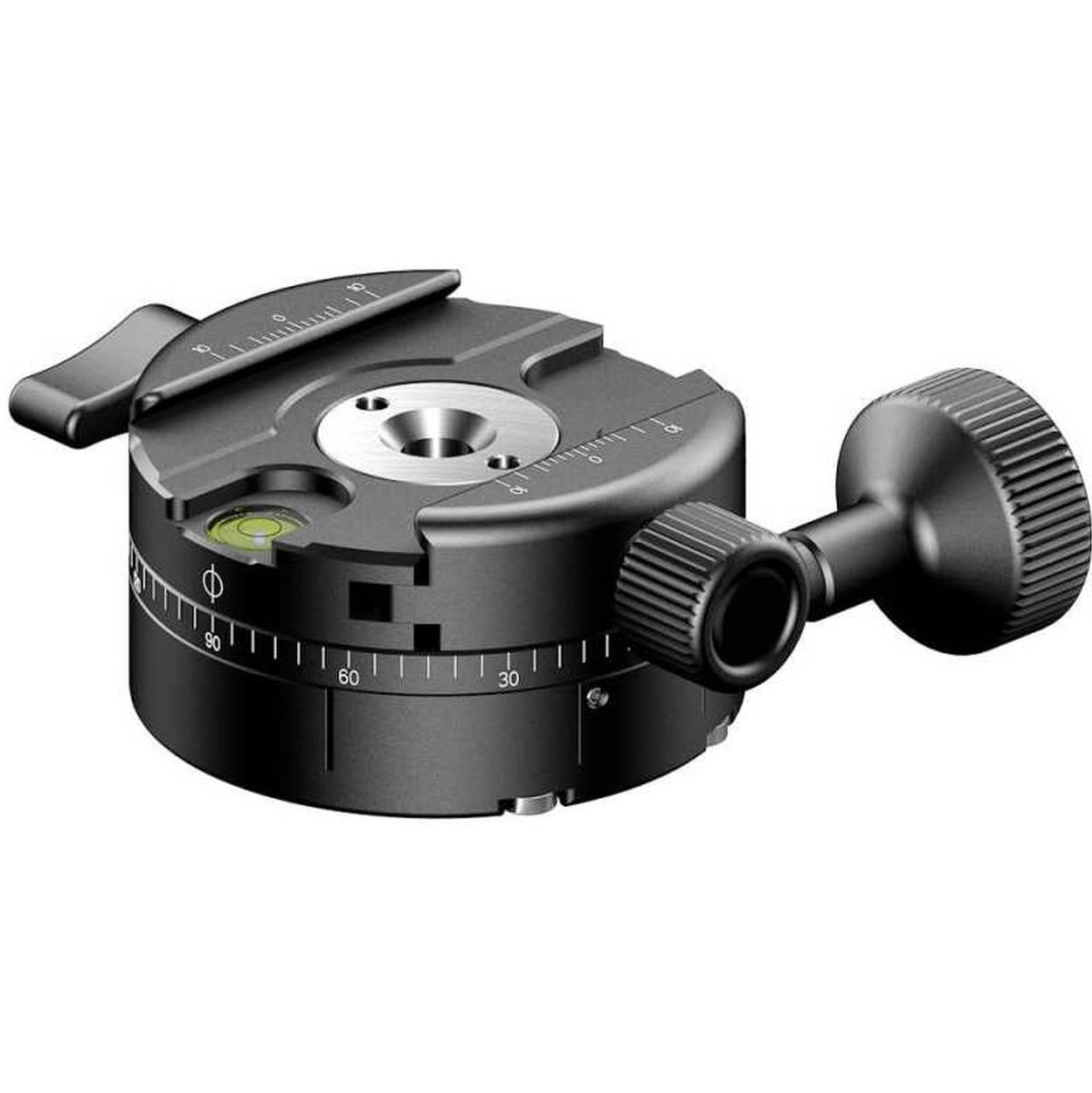 SUNWAY GH-PRO II+ 3-Wege-Stativkopf mit Getriebe inklusive Arca Swiss Plate DP-60G