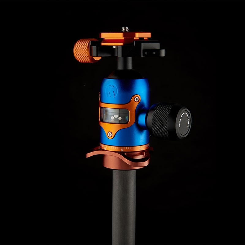 3 Legged Thing AirHed VU Blau - Kugelkopf mit Arca-kompatibler Schnellwechselplatte