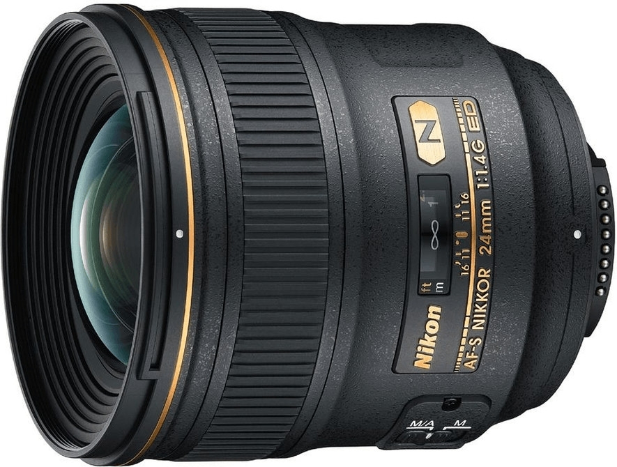 Nikon 24mm f1.4G ED AF-S+Nikkor 5 Jahre-Garantie