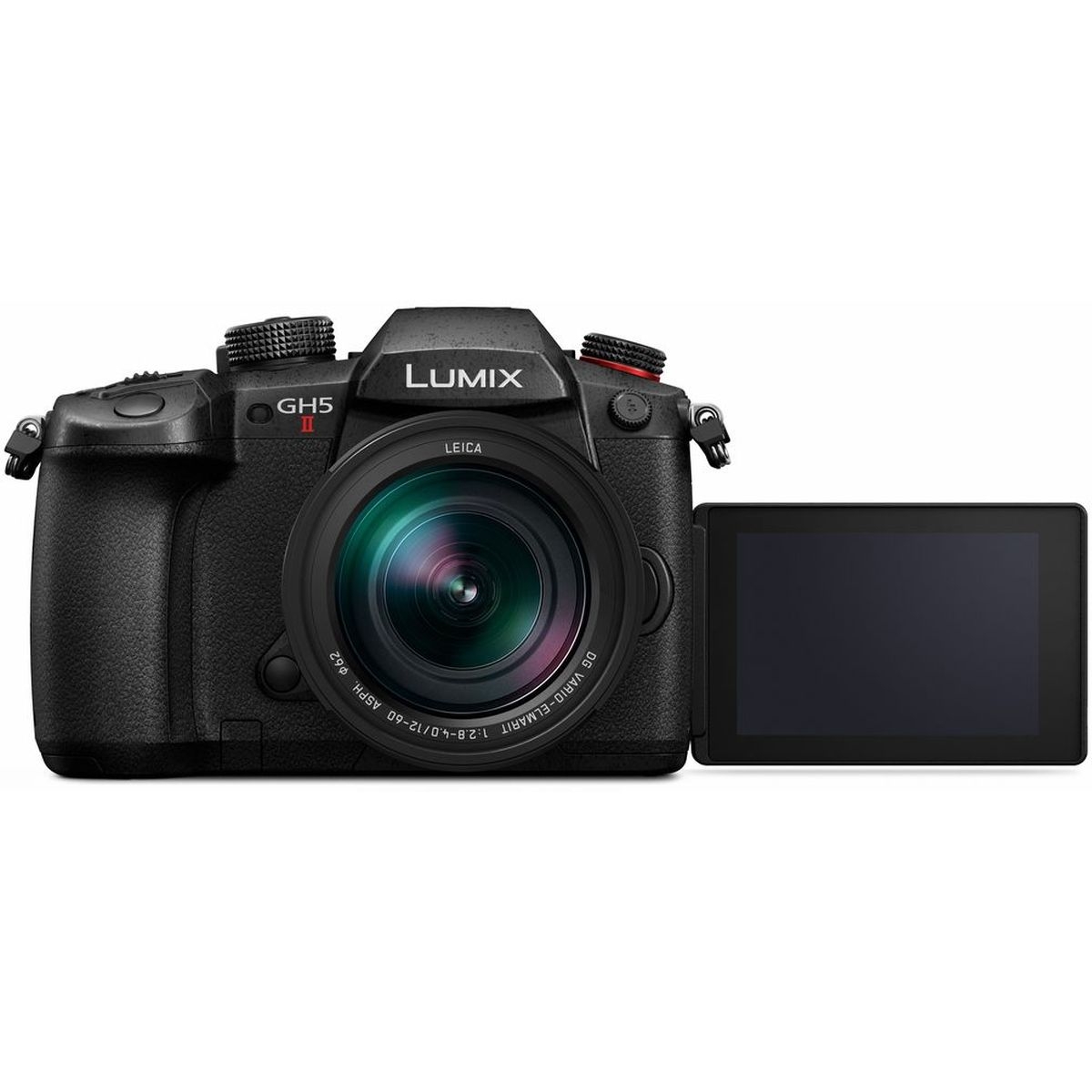 Panasonic LUMIX DC-GH5 II inkl. 12-60mm 1:2,8-4,0 Leica DG Vario-Elmarit OIS 