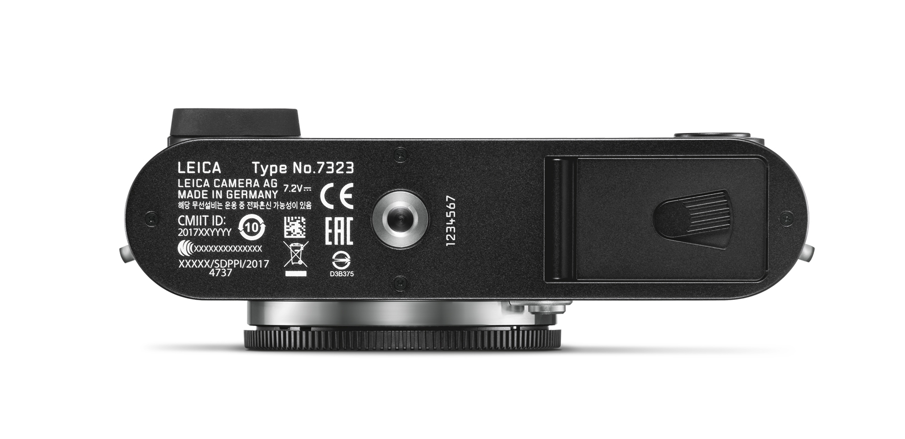 Leica CL Schwarz + TL 1:2/23mm ASPH.