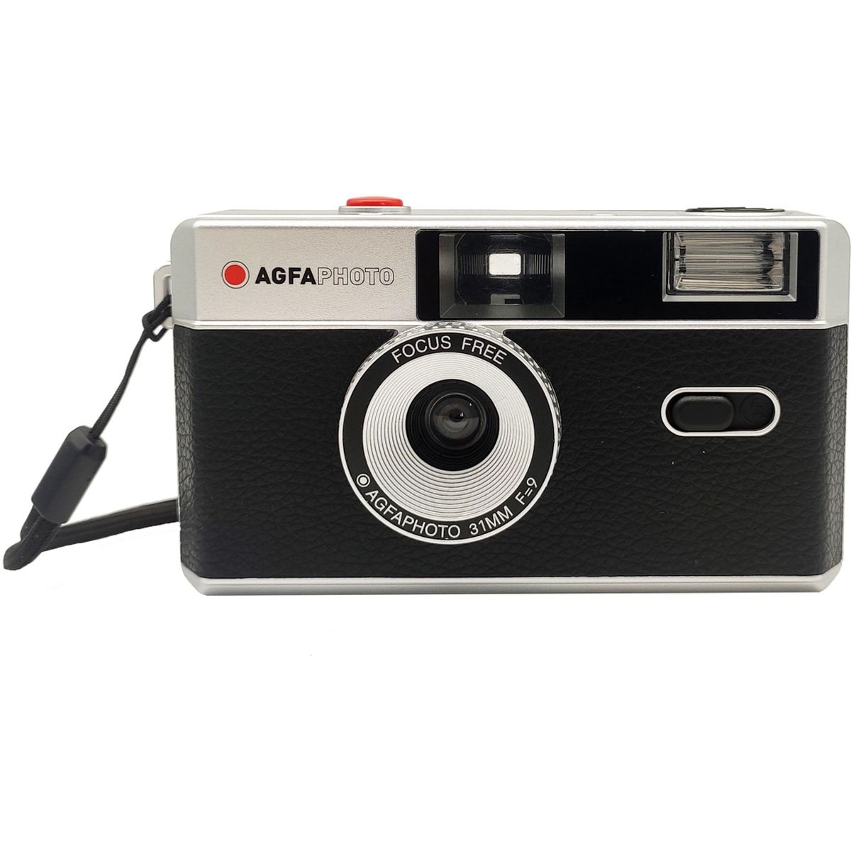 Agfa Photo Analoge Photo Camera 35mm schwarz