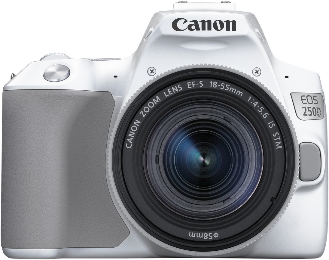 CANON EOS 250D Weiss + EFS 18-55 IS STM