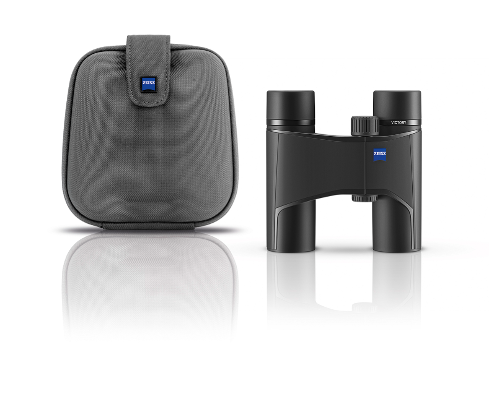 Zeiss Victory Pocket 10x25   inkl.Tasche + Premium Reinigungsset