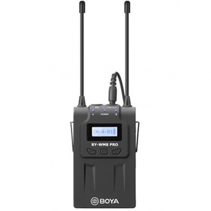 Boya UHF Duo Lavalier Mikrofon Drahtlos BY-WM8 Pro-K1