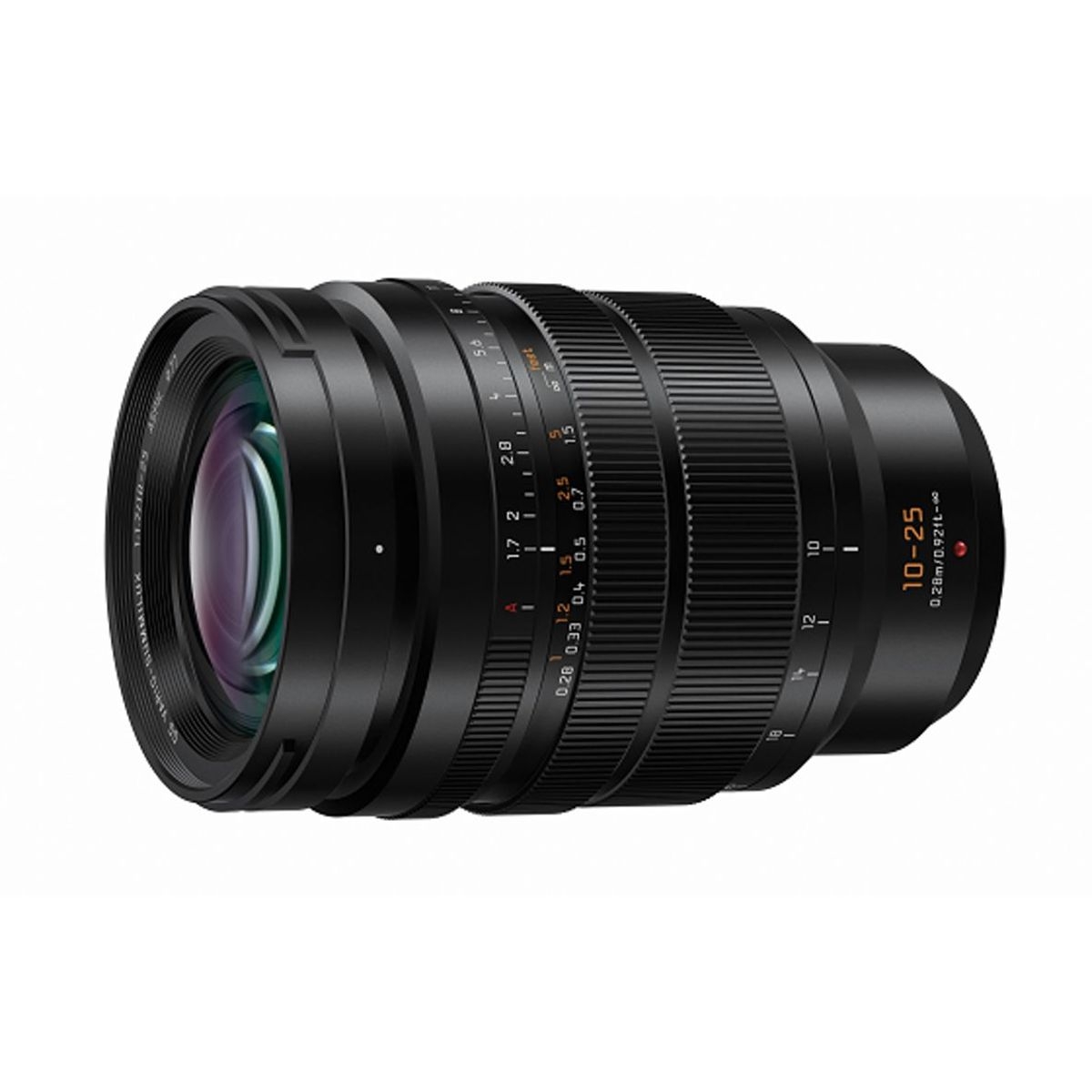 Panasonic Lumix G 10-25mm f/1.7 Leica