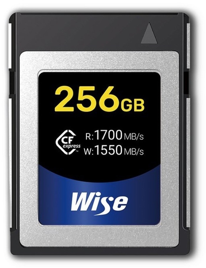 Wise CFexpress-Karte 256GB 1700MB/s