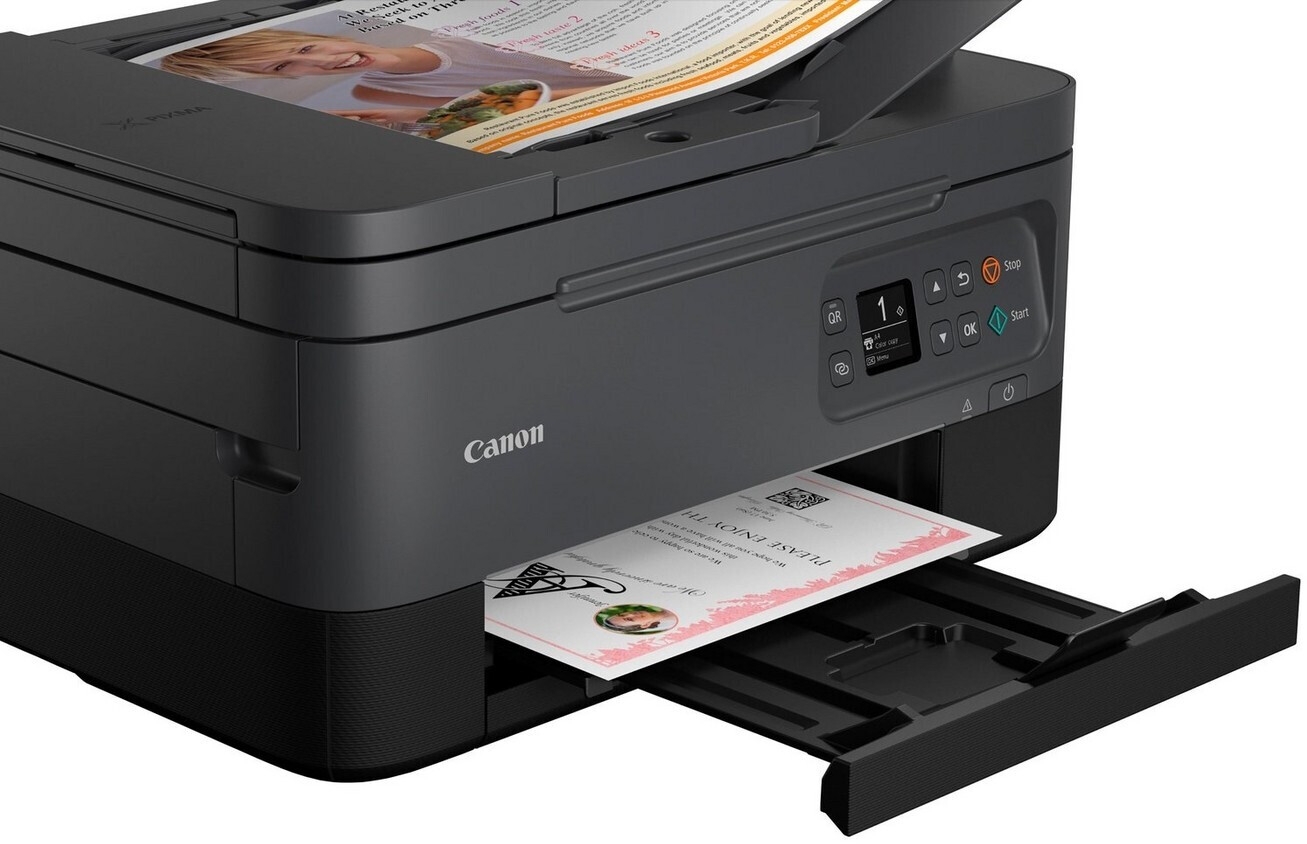Canon PIXMA TS7450a  Schwarz Tintenstrahl-Multifunktionsdrucker 