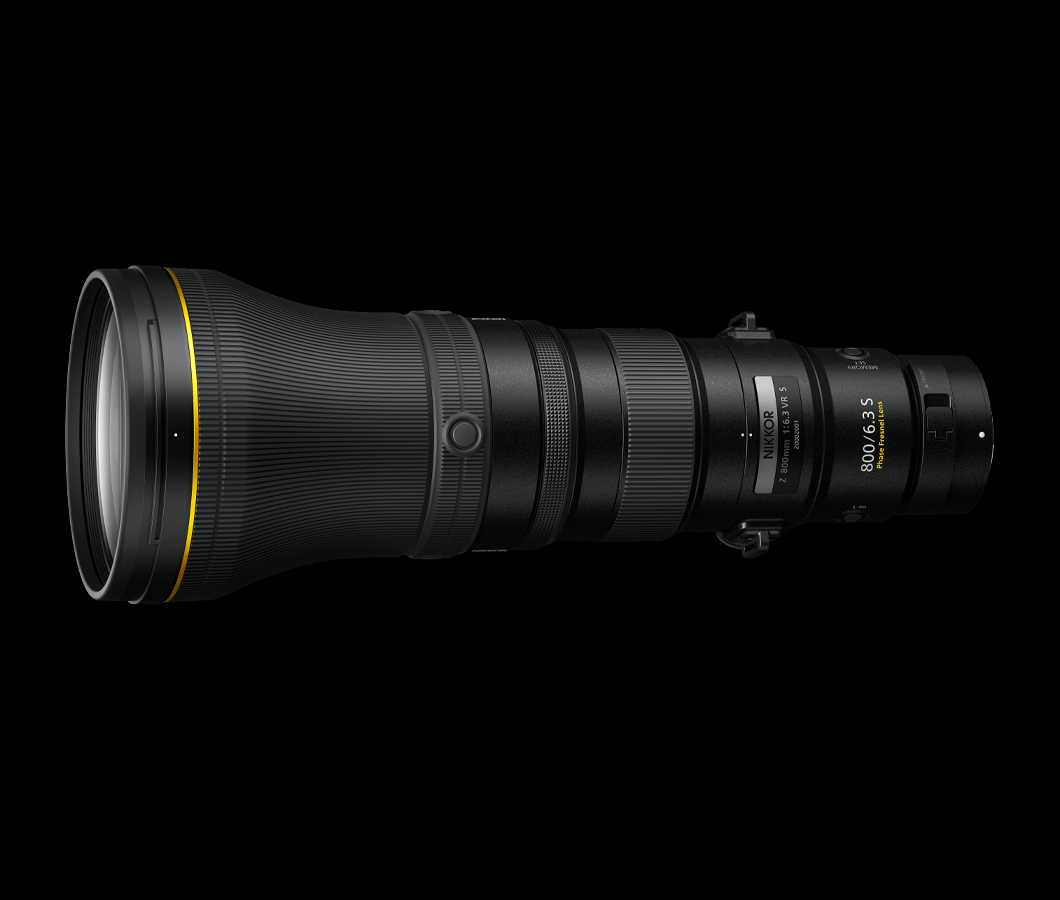 Nikon Z 800mm f/6,3 VR S Nikon Z + 5 Jahre-Garantie-Aktion 