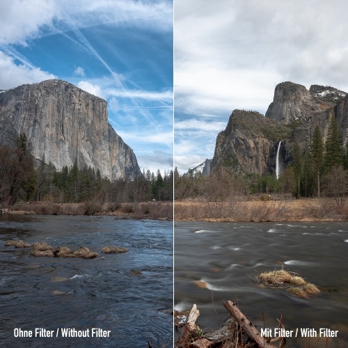 Rollei F:X Pro ND 1000 Graufilter 100mm Rechteckfilter