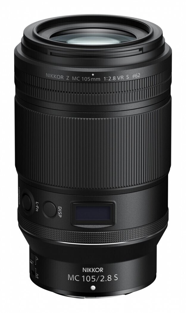 Nikkor Z MC 105mm f2.8 VR S +5-Jahre-Garantie-Aktion   ( inkl. 100 € Sofort-Rabatt )