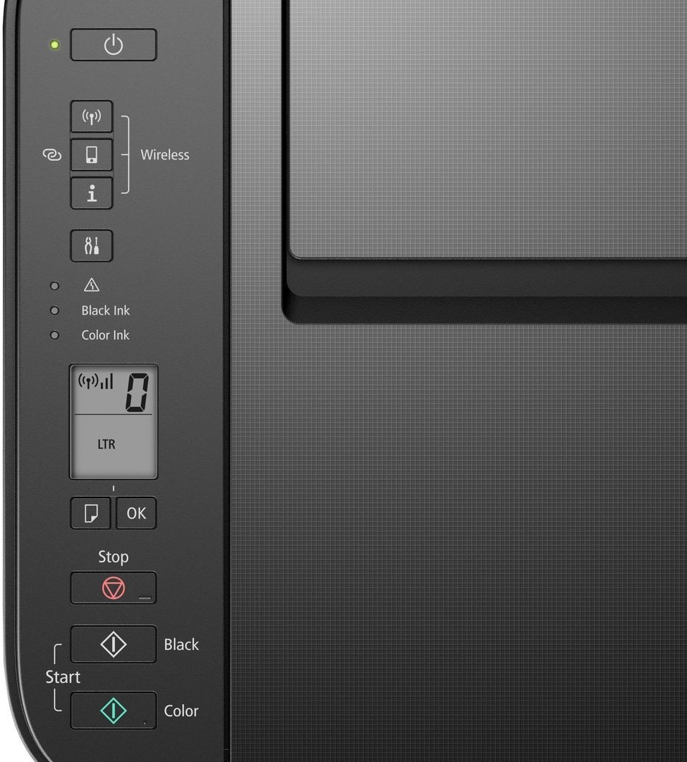 Canon PIXMA TS3350 Tintenstrahl-Multifunktionsdrucker A4, 3-in-1, Drucker, Kopierer, Scanner, WLAN, Cloud 