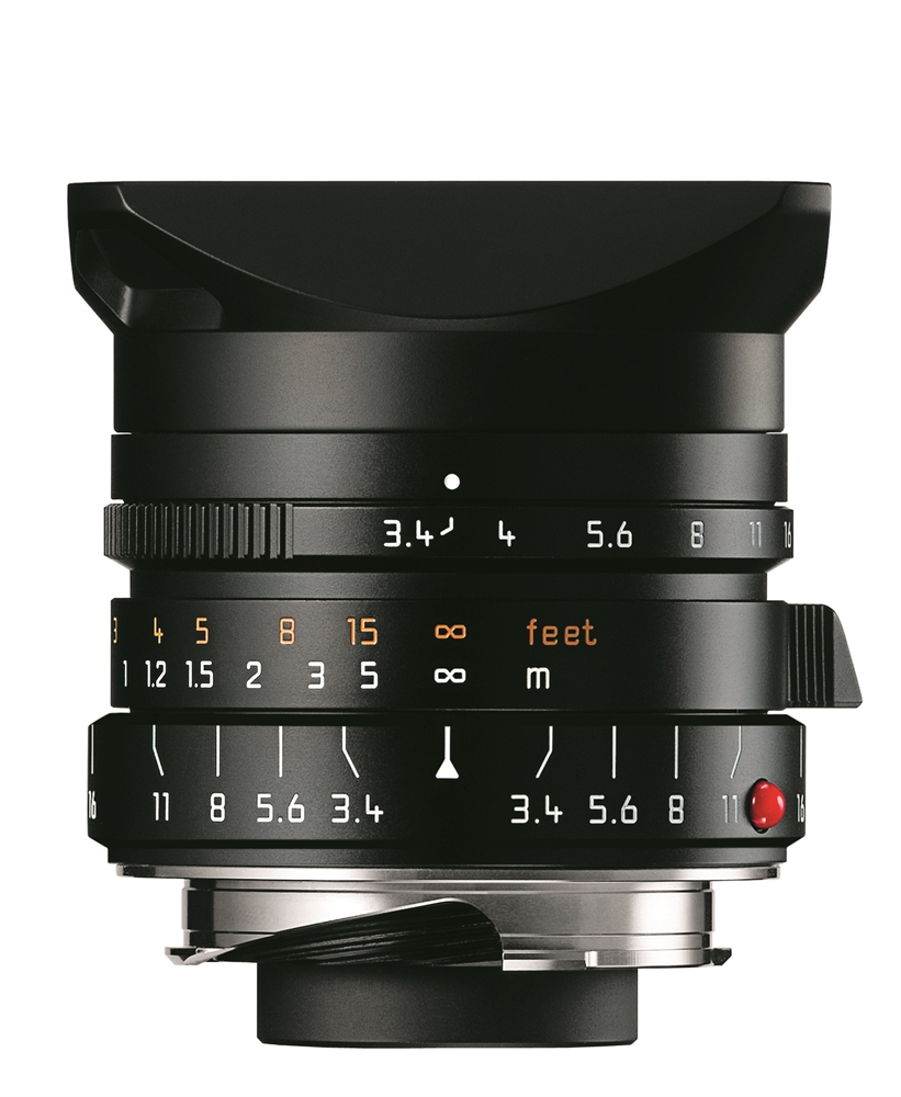 Leica - Super-Elmar-M 3,4/ 21 mm ASPH.